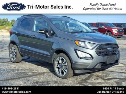 Used 2020 Ford EcoSport SES w/ Interior Protection Package