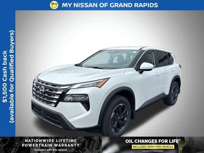 New 2026 Nissan Rogue SV