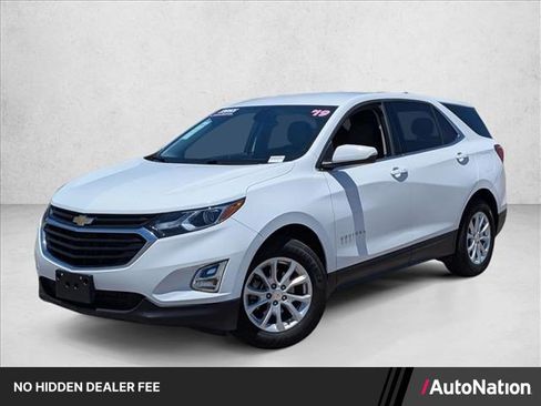 Used 2019 Chevrolet Equinox LT FWD image 1