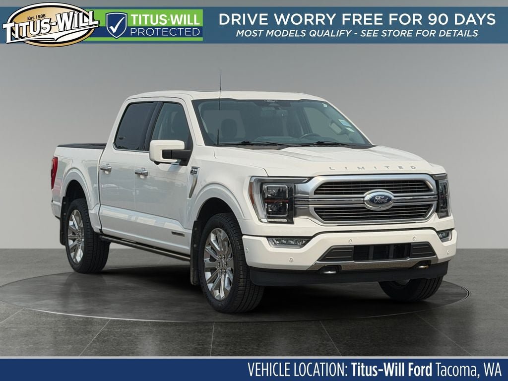 Used 2022 Ford F150 Limited AWD/4WD image 1