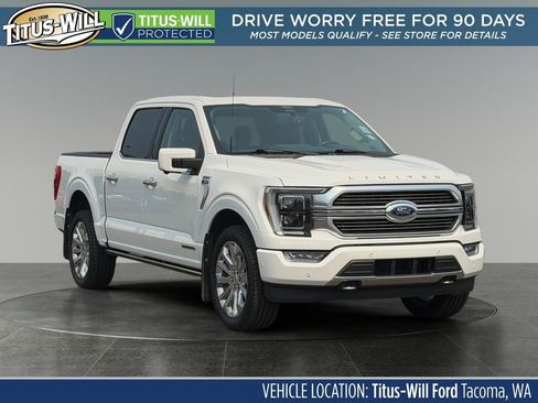 Used 2022 Ford F150 Limited AWD/4WD image 1