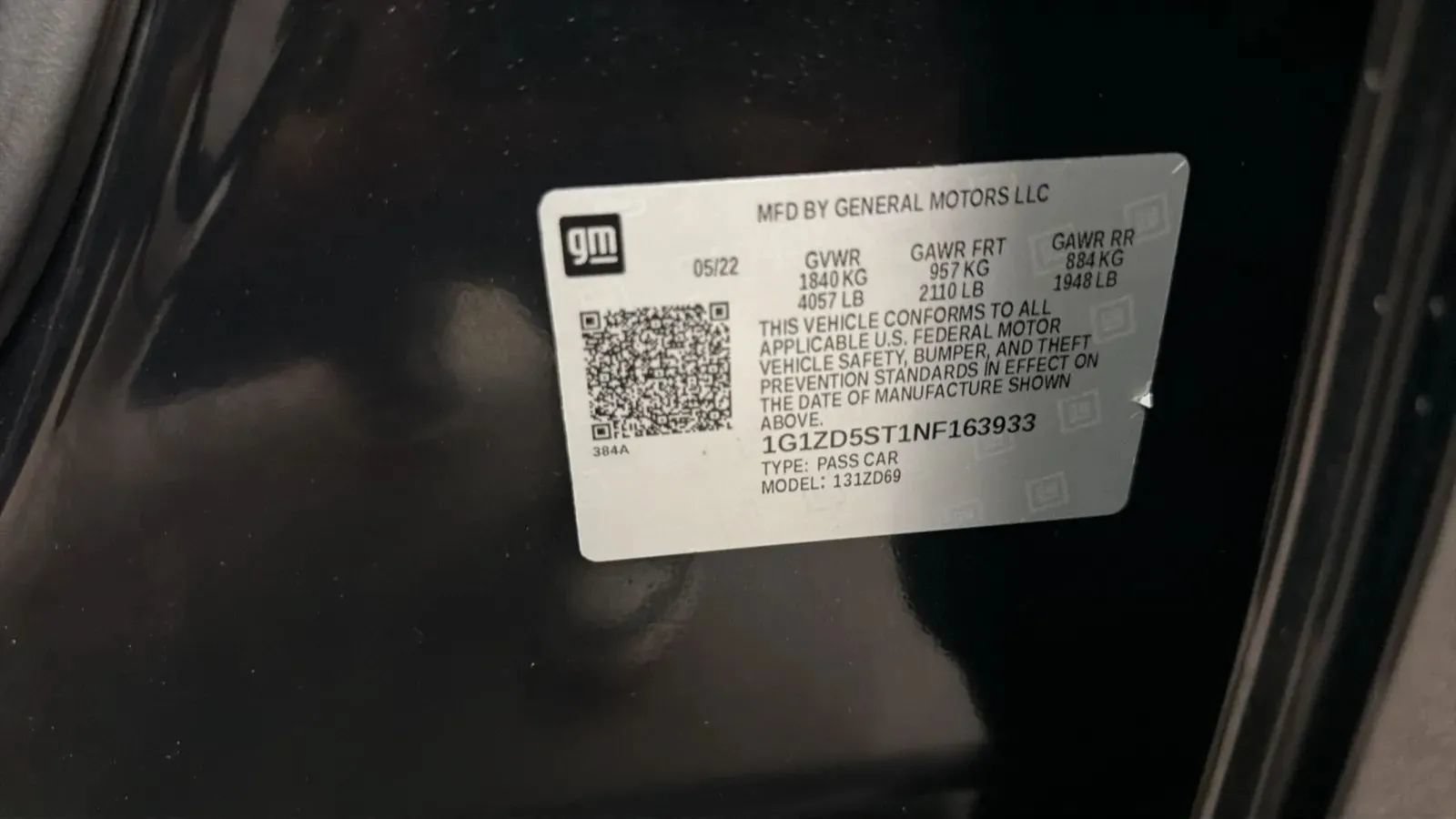 Used 2022 Chevrolet Malibu LT FWD image 24