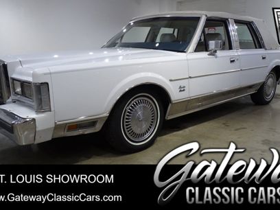 Used 1989 Lincoln Town Car