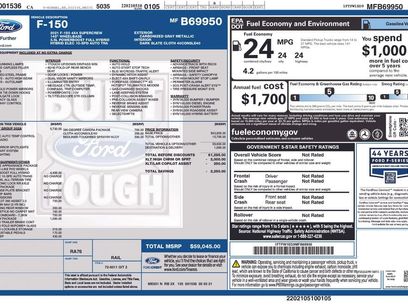 Used 2021 Ford F150 XLT w/ Equipment Group 302A High