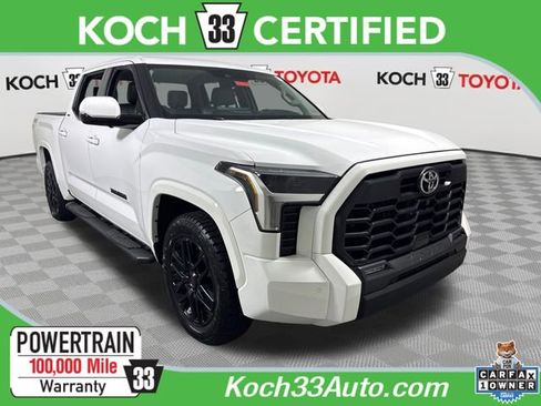 Used 2022 Toyota Tundra SR5 w/ TRD Sport Premium Package image 1