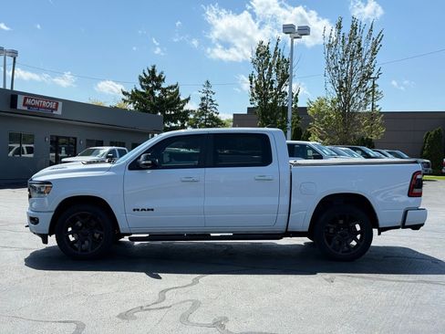 Used 2021 RAM 1500 Laramie AWD/4WD image 6
