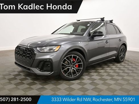 Used 2023 Audi SQ5 Premium Plus w/ Premium Plus Package AWD/4WD image 1