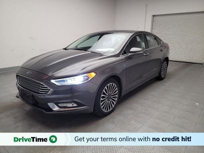 Used 2017 Ford Fusion SE w/ Fusion SE Technology Package