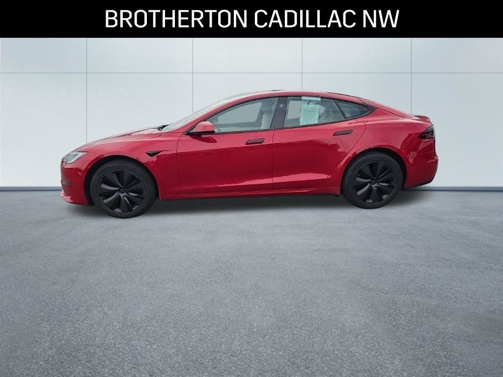 Used 2022 Tesla Model S AWD/4WD image 2