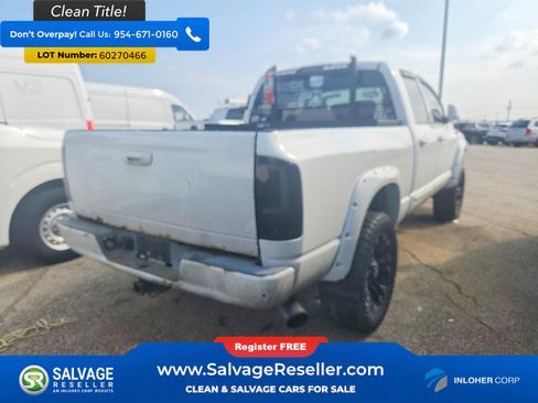 Used 2005 Dodge Ram 2500 Truck SLT w/ Sport Appearance Group AWD/4WD image 4
