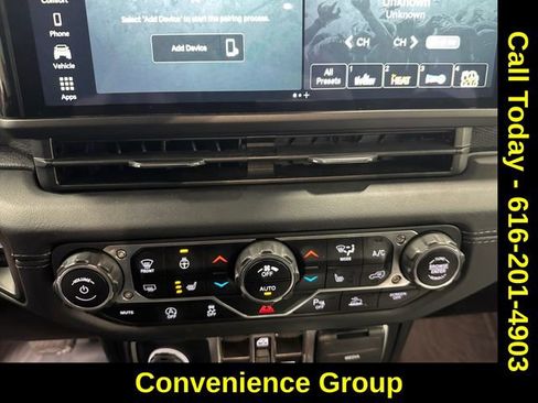 Used 2024 Jeep Wrangler Unlimited Rubicon w/ Safety Group image 3