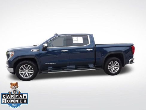 Used 2021 GMC Sierra 1500 SLT RWD image 8