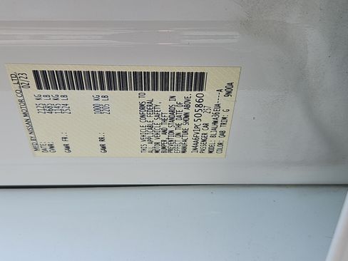Used 2023 Nissan Maxima Platinum w/ Sport Mat Group FWD image 7