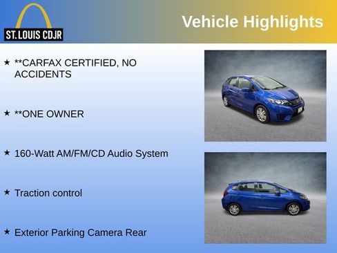 Used 2015 Honda Fit LX image 7