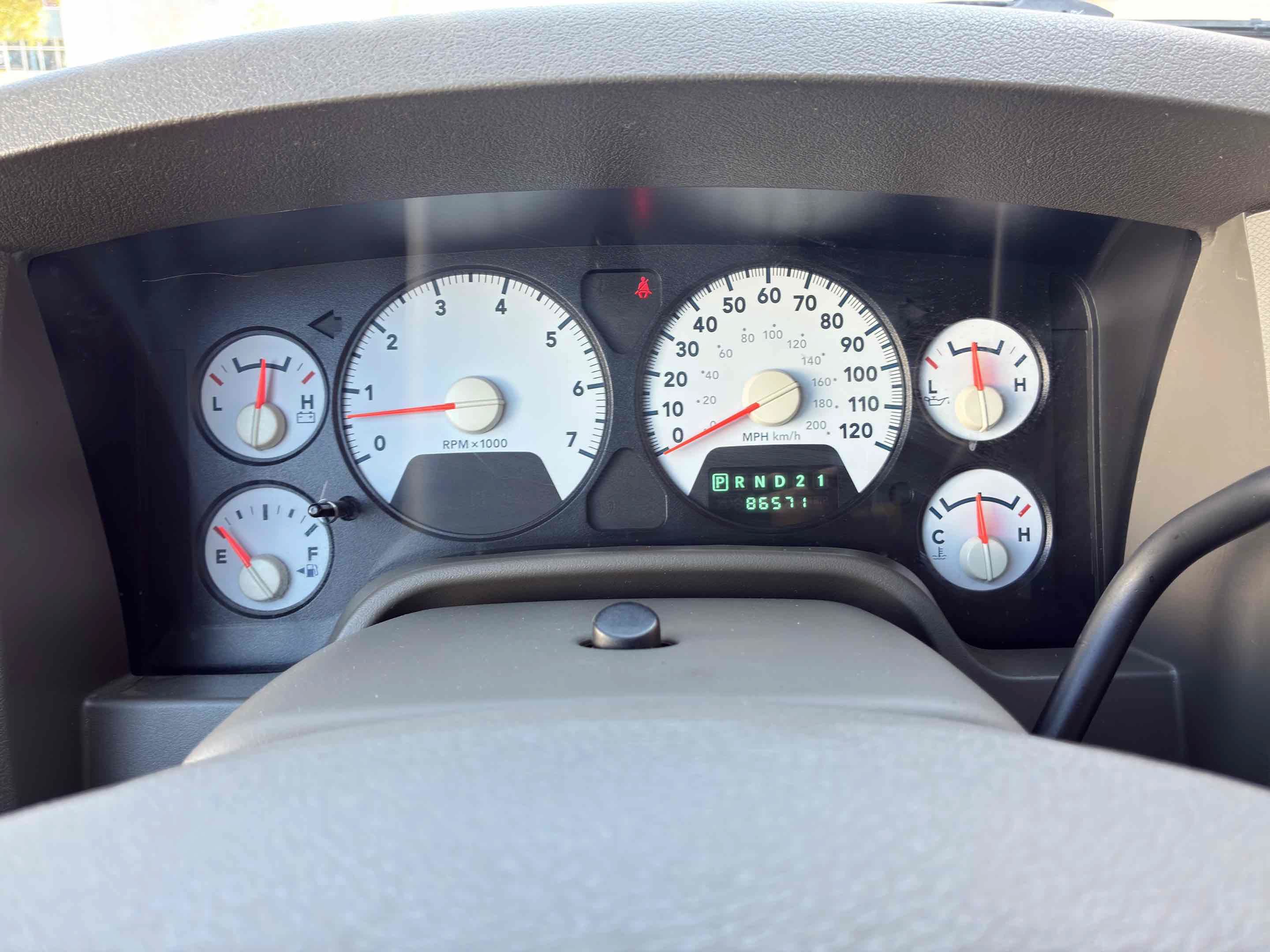 Used 2008 Dodge Ram 1500 Truck SLT RWD image 19