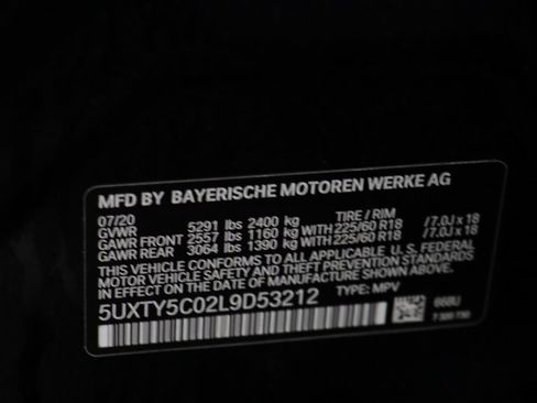 Used 2020 BMW X3 xDrive30i w/ Driving Assistance Package image 24