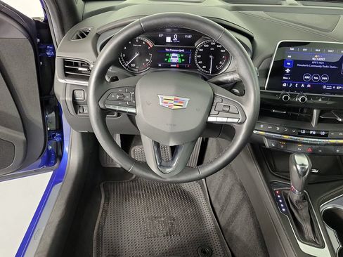 Certified 2023 Cadillac CT4 Premium Luxury RWD image 14