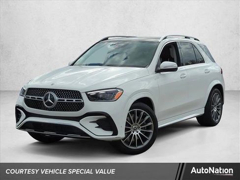 New 2026 Mercedes-Benz GLE 350 4MATIC image 1
