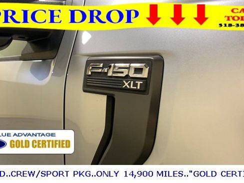 Certified 2023 Ford F150 XLT w/ Equipment Group 302A High image 11