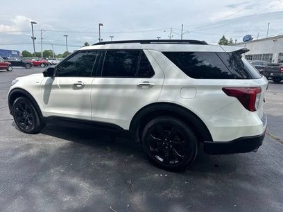 Certified 2023 Ford Explorer ST-Line w/ Class IV Trailer Tow Package