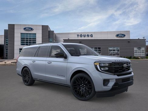 New 2026 Ford Expedition Max Platinum w/ Stealth Performance Package image 7
