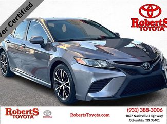 Certified 2019 Toyota Camry SE video 1