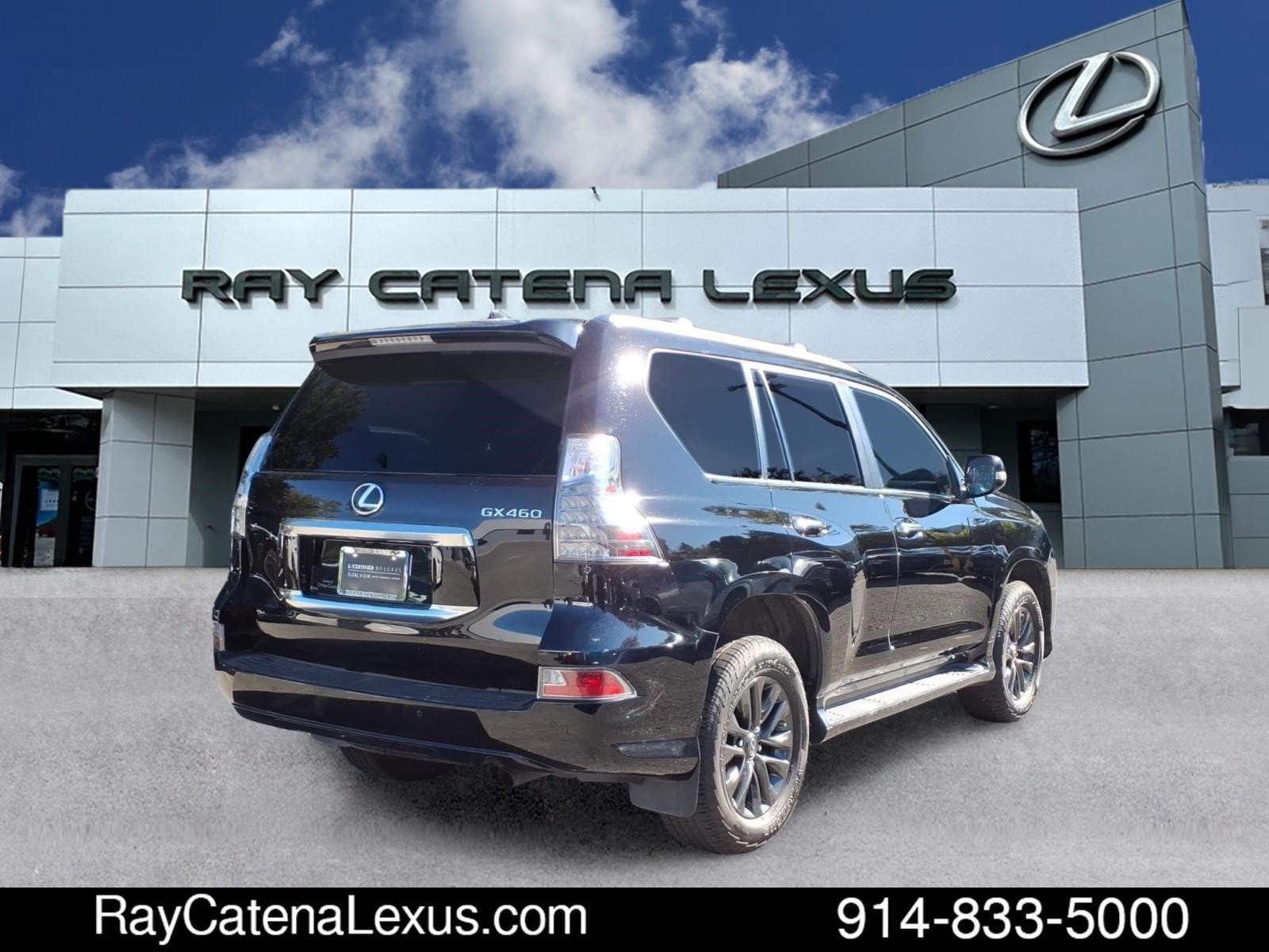 Certified 2023 Lexus GX 460 Premium w/ Premium Package AWD/4WD image 4