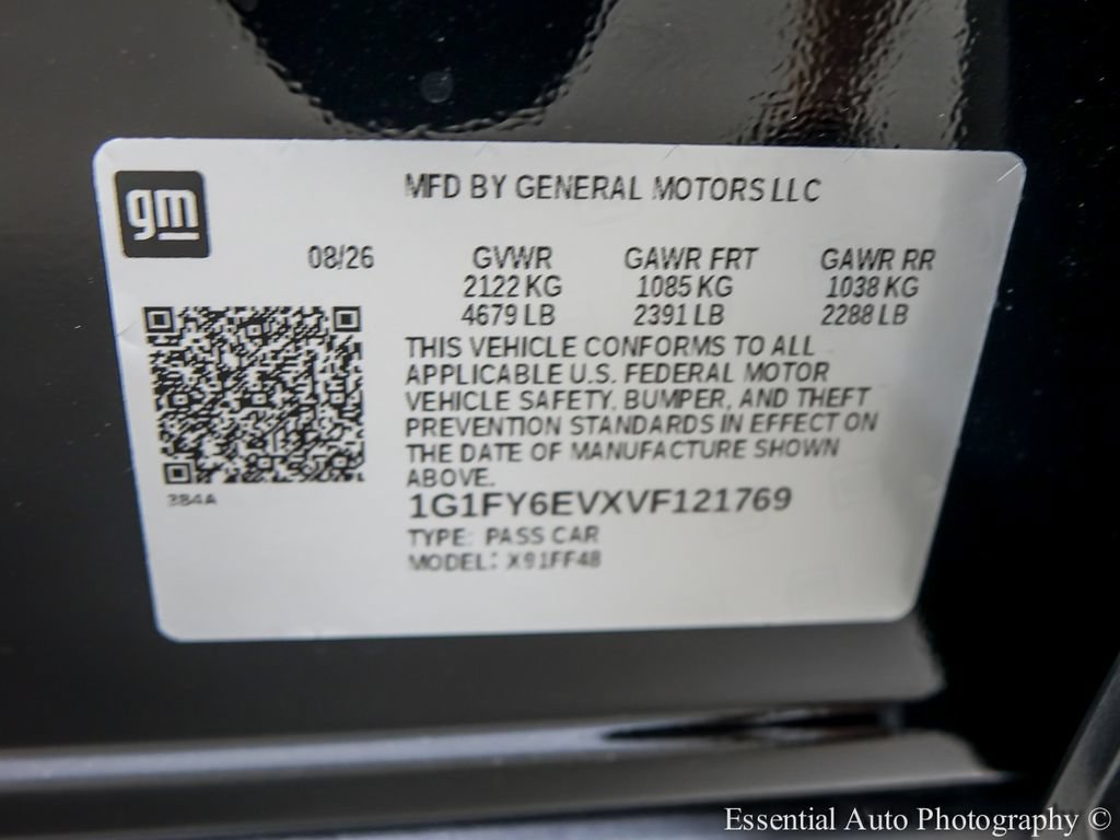 New 2027 Chevrolet Bolt LT w/ Comfort Package FWD image 20