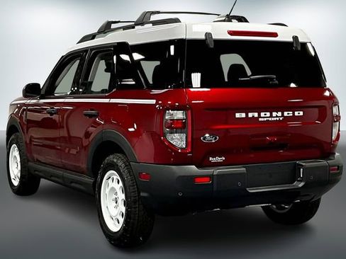 New 2025 Ford Bronco Sport Heritage w/ Convenience Package image 4
