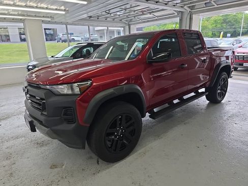Certified 2023 Chevrolet Colorado Trail Boss w/ Advanced Trailering Package AWD/4WD image 2