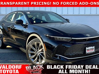 New 2026 Toyota Crown Limited