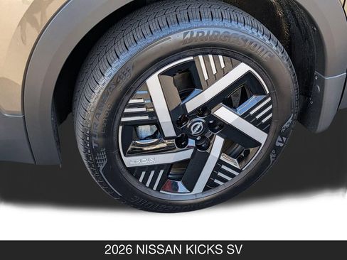 Used 2026 Nissan Kicks SV FWD image 11