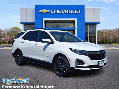 Certified 2023 Chevrolet Equinox RS w/ RS Leather Package AWD/4WD image 1