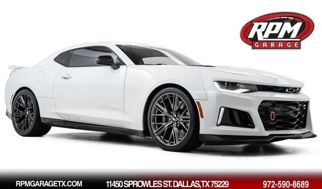 Used 2018 Chevrolet Camaro ZL1 RWD image 1