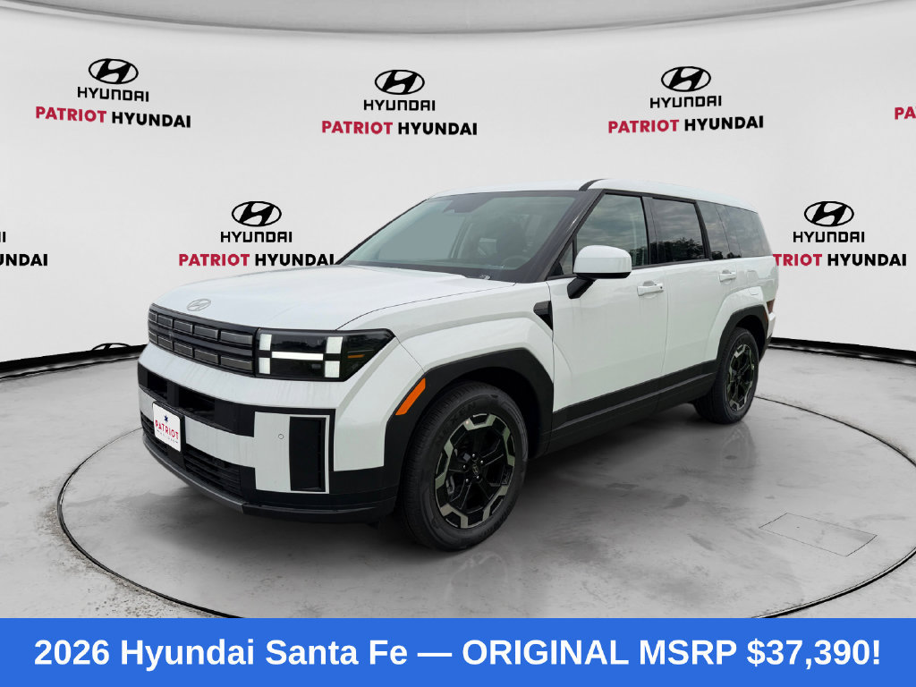 Used 2026 Hyundai Santa Fe SE FWD image 7