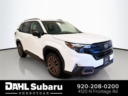 New 2026 Subaru Forester Sport image 1