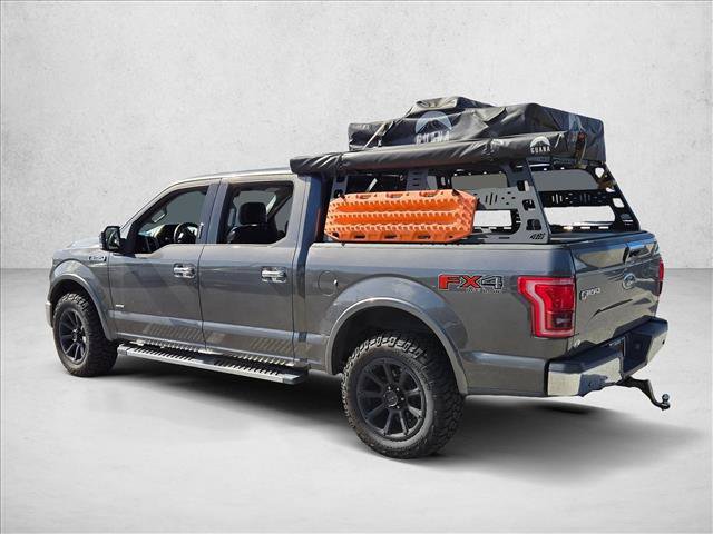 Used 2017 Ford F150 Lariat w/ Equipment Group 502A Luxury AWD/4WD image 6