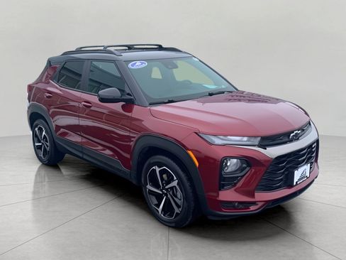 Certified 2023 Chevrolet TrailBlazer RS w/ Convenience Package FWD image 1