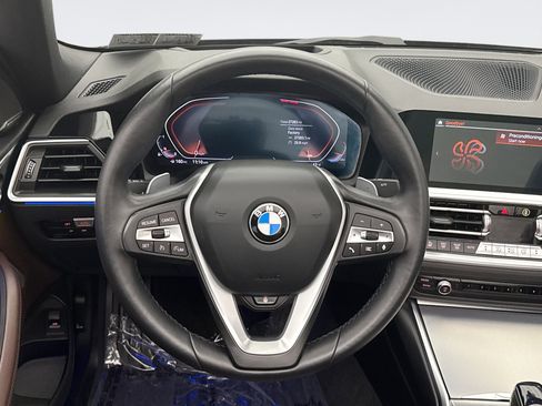 Used 2022 BMW 430i xDrive Convertible w/ Premium Package image 12