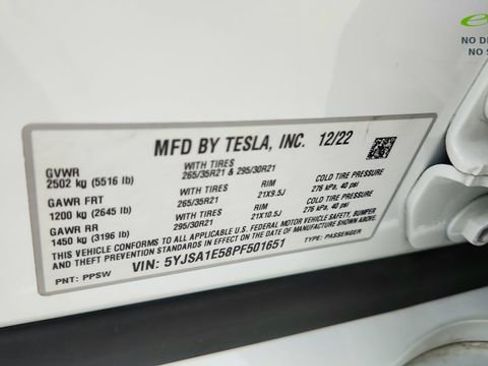 Used 2023 Tesla Model S AWD/4WD image 61