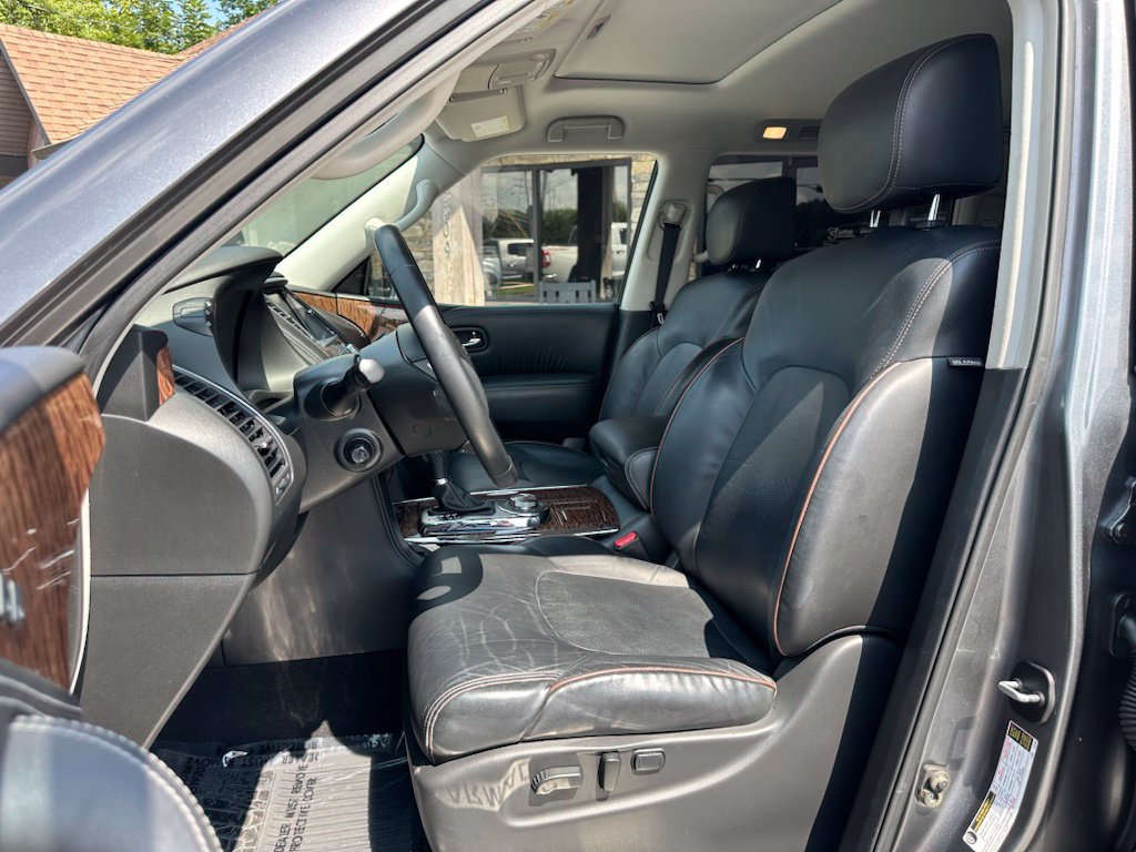 Used 2019 Nissan Armada Platinum w/ Captain's Chairs Package AWD/4WD image 18