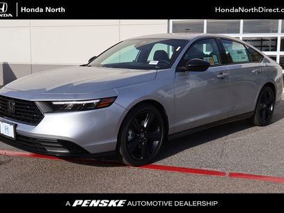 New 2025 Honda Accord Sport