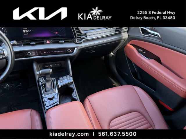 Certified 2025 Kia Sportage SX FWD image 14