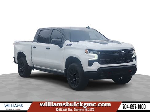 Certified 2025 Chevrolet Silverado 1500 LT Trail Boss w/ Convenience Package II AWD/4WD image 1