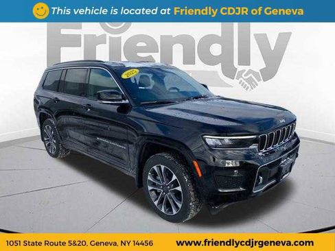 New 2025 Jeep Grand Cherokee L Overland image 3