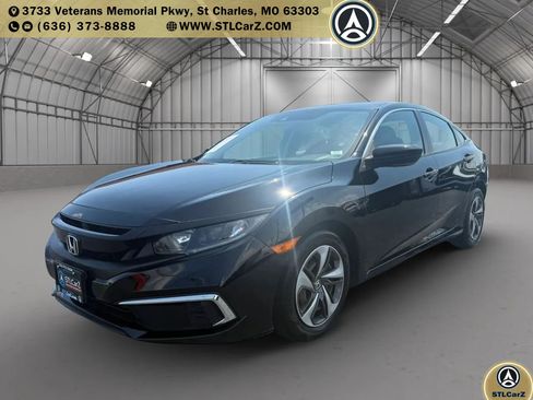 Used 2021 Honda Civic LX image 7
