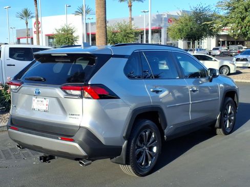 Certified 2023 Toyota RAV4 Limited AWD/4WD image 4