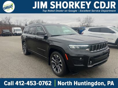 Used 2021 Jeep Grand Cherokee L Overland w/ Advanced Protech Group III