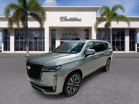Certified 2023 Cadillac Escalade ESV Sport Platinum AWD/4WD image 1
