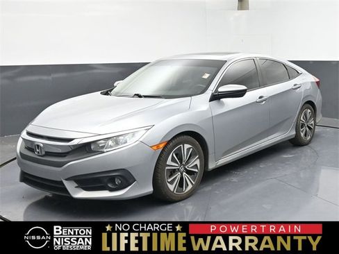 Used 2018 Honda Civic EX-L image 1